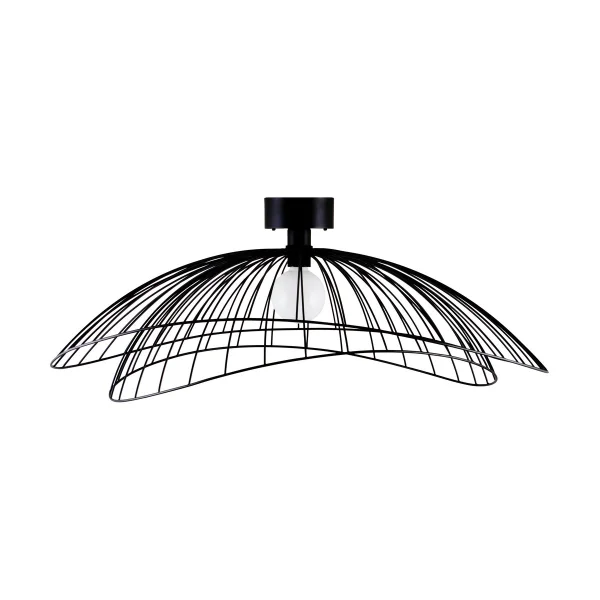 Globen Lighting Ray ceiling Ø85 cm Black