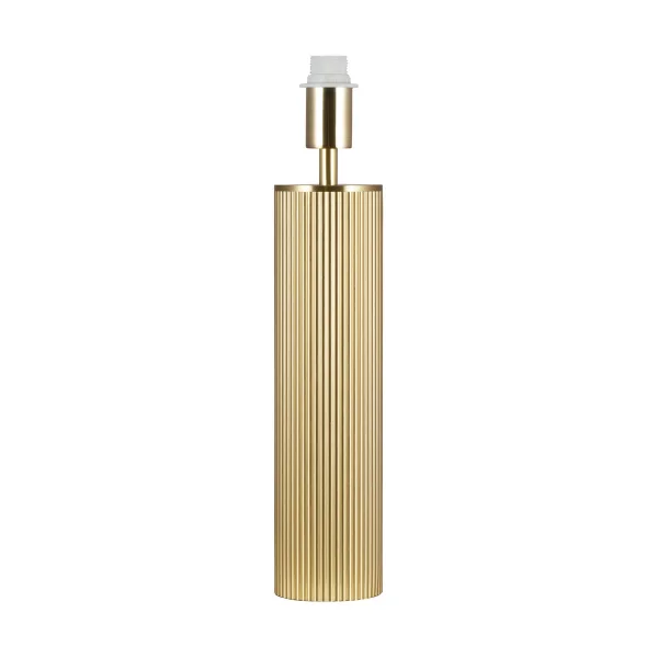 Globen Lighting Rib 8 table lamp Brushed brass