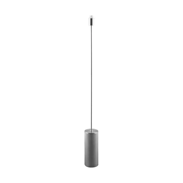 Globen Lighting Rib lamp stand floor Brushed Steel