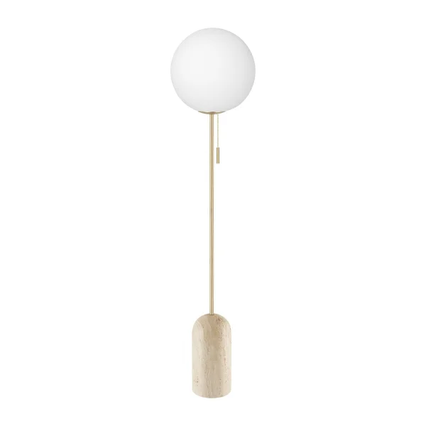 Globen Lighting Torrano floor lamp Travertine