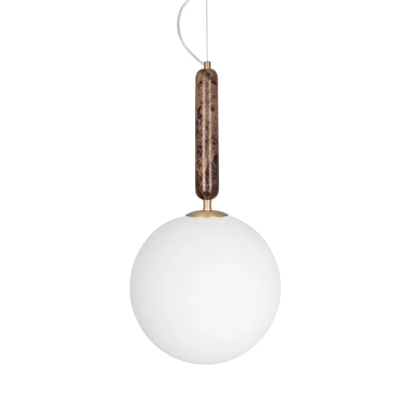 Globen Lighting Torrano pendant lamp 30 cm brown