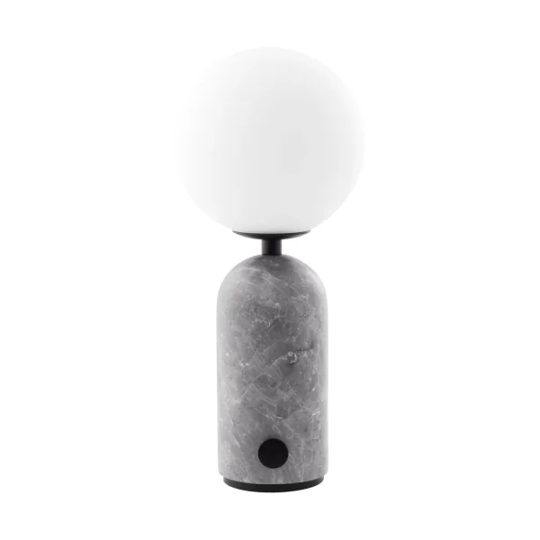 Globen Lighting Torrano portable table lamp Gray marble