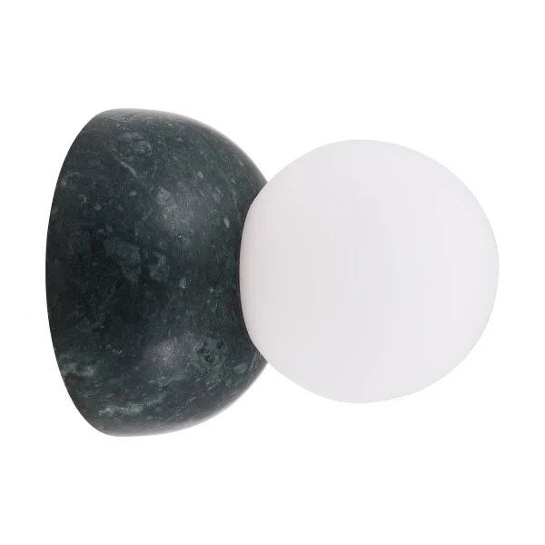 Globen Lighting Torrano wall lamp/ceiling lamp 13 cm Dark green marble