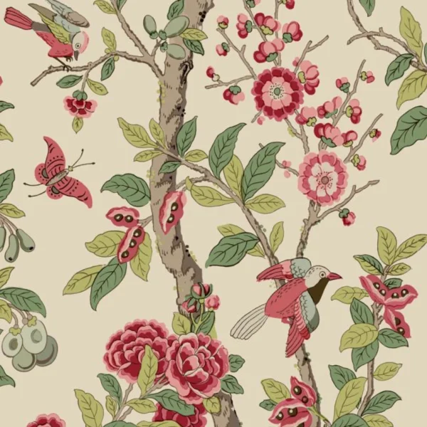 GP & J Baker | Eldon | Archive Pink