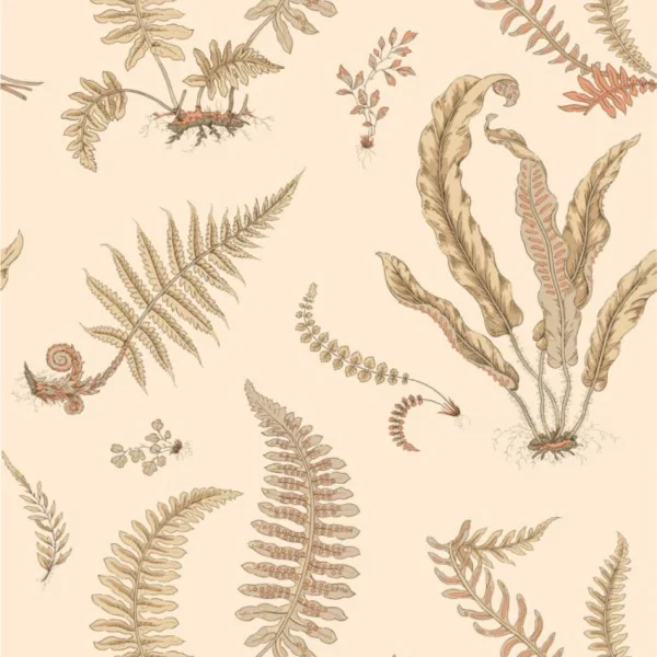 GP & J Baker | Ferns | Parchment