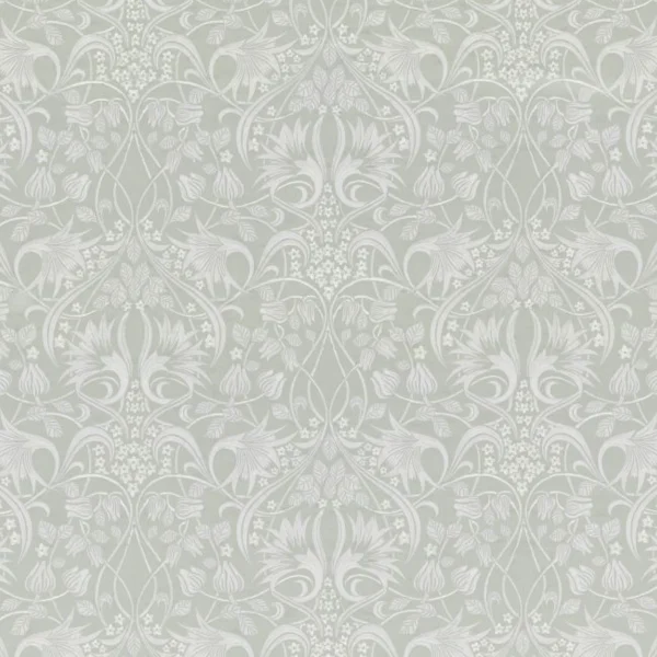 GP & J Baker | Fritillerie Embroidery | Aqua