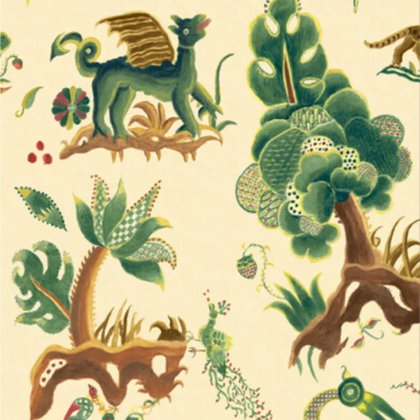 GP & J Baker | Gertrude | Document Green