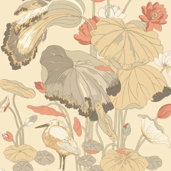 GP & J Baker | Nympheus | Parchment/Blush