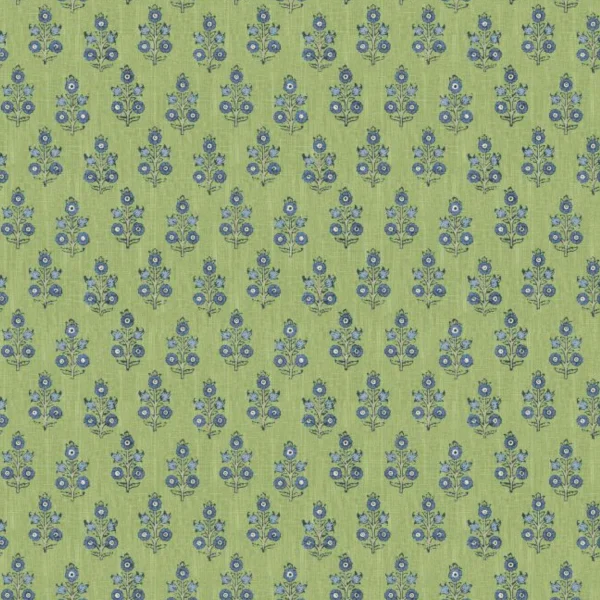 GP & J Baker | Poppy Sprig | Green/Blue