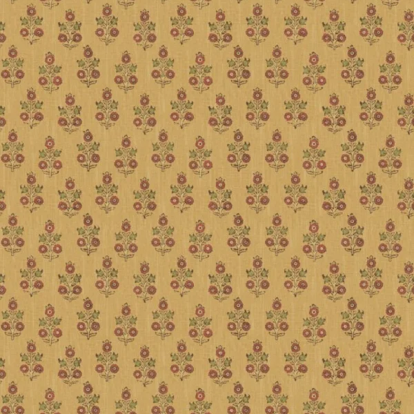 GP & J Baker | Poppy Sprig | Ochre