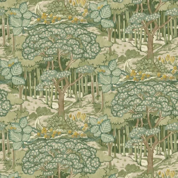 GP & J Baker | Ruskin | Green