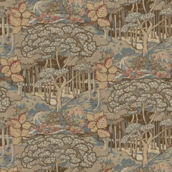 GP & J Baker | Ruskin | Teal