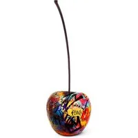 Graffiti Cherry S, Accessory, 22cm x 20cm, Multicoloured - Andrew Martin