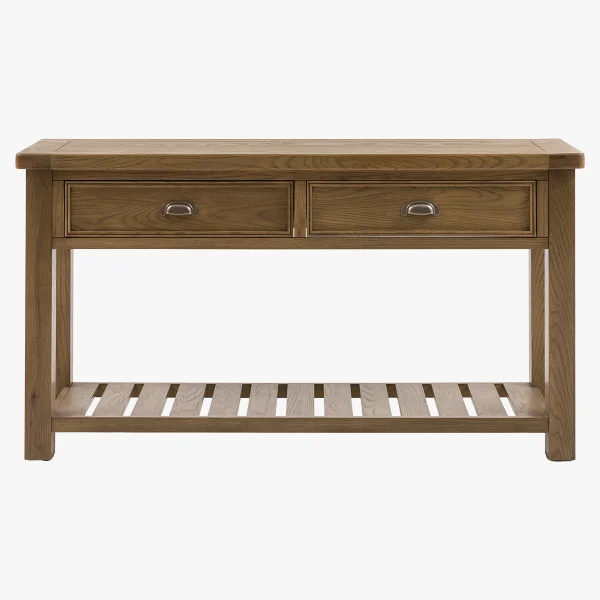 Grain 2 Drawer Console Table