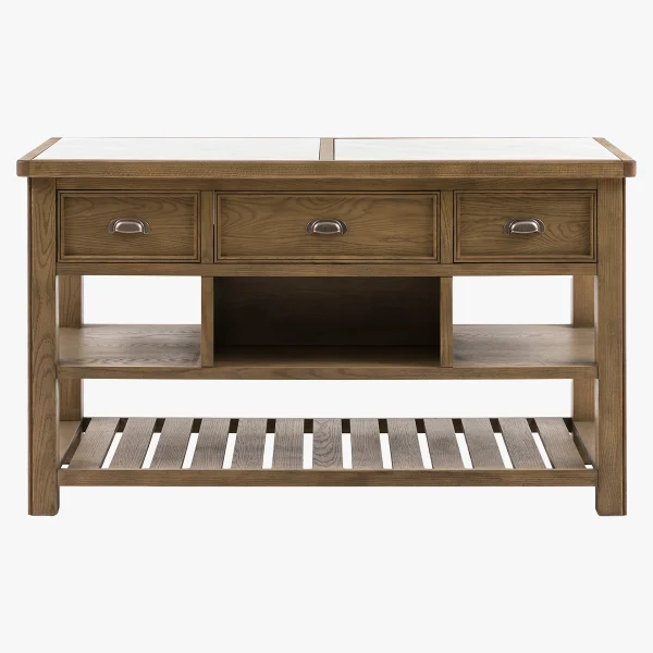 Grain Kitchen Island