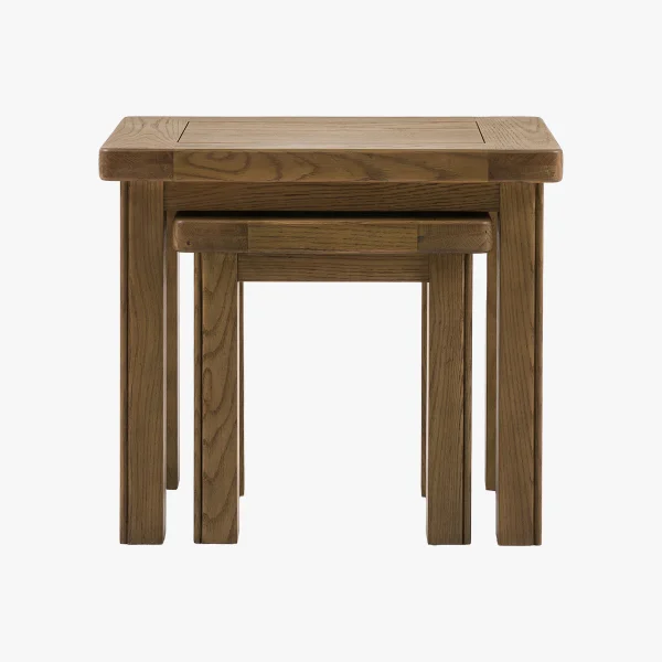 Grain  Nest of 2 Tables