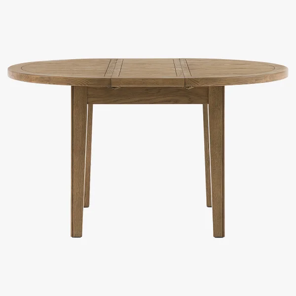 Grain Round Extendable Dining Table