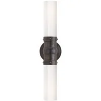 Graydon Double Wall Light Bronze, Light - Andrew Martin