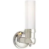 Graydon Single Wall Light Nickel, Light, Polished Nickel - Andrew Martin