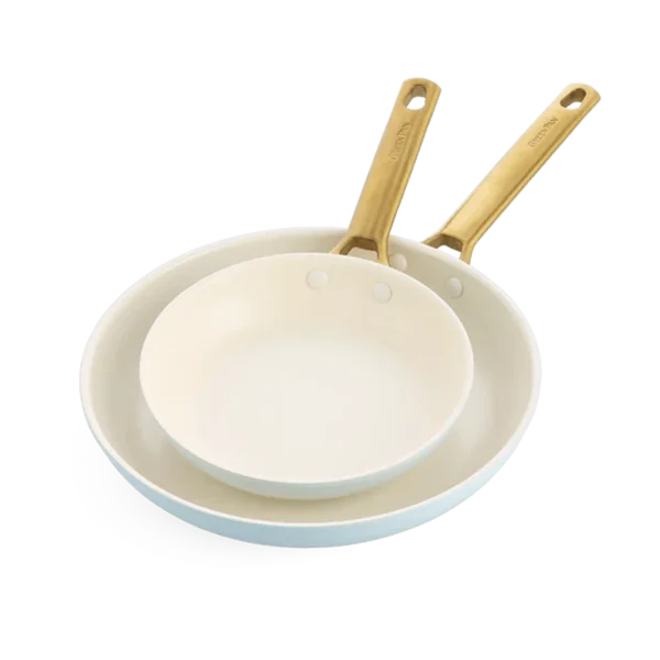 GreenPan Padova frying pan set 20 + 26 cm Light blue