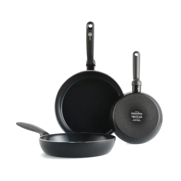 GreenPan Torino frying pan set 3 pieces