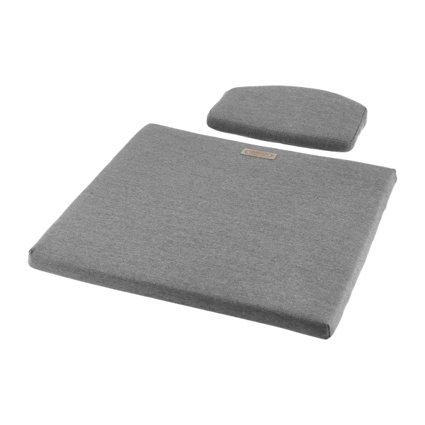 Grythyttan Stålmöbler A3 cushion set neck/seat cushion Sunbrella grey