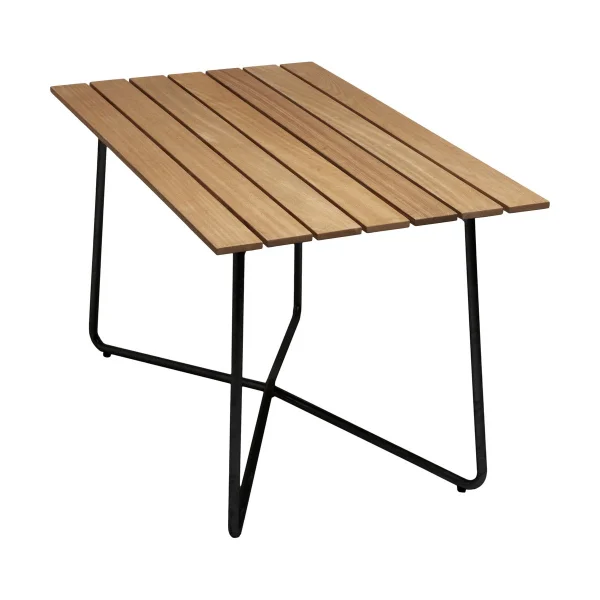Grythyttan Stålmöbler B25A table Oiled oak-black