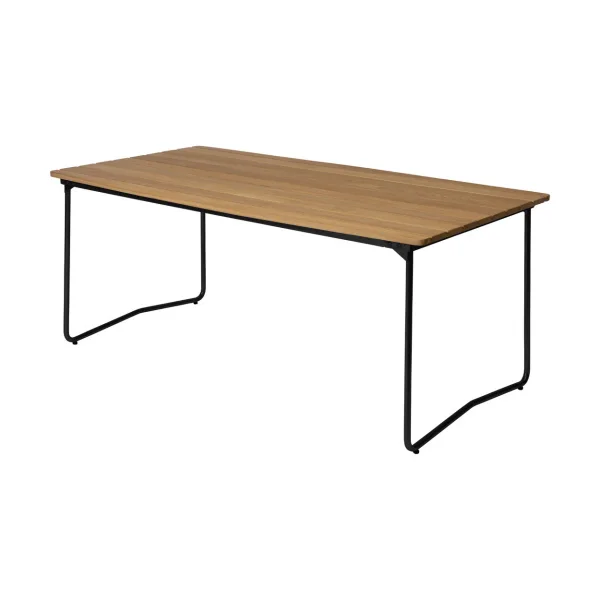 Grythyttan Stålmöbler B31 dining table Oiled oak-black