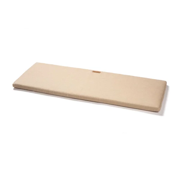 Grythyttan Stålmöbler Bänk 8 seat pad Sunbrella beige