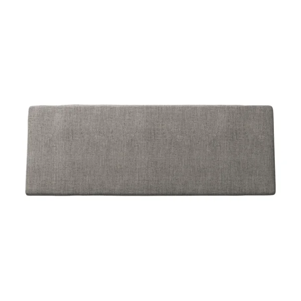 Grythyttan Stålmöbler Bench 8 seat cushion Black melange, 110x40 cm