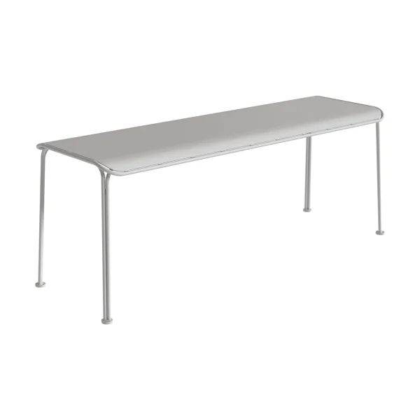 Grythyttan Stålmöbler Libelle bench Gray, 120 cm