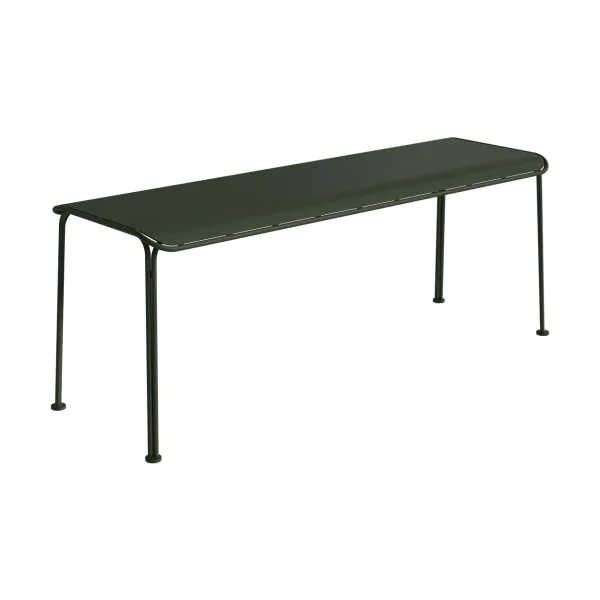 Grythyttan Stålmöbler Libelle bench Green, 120 cm