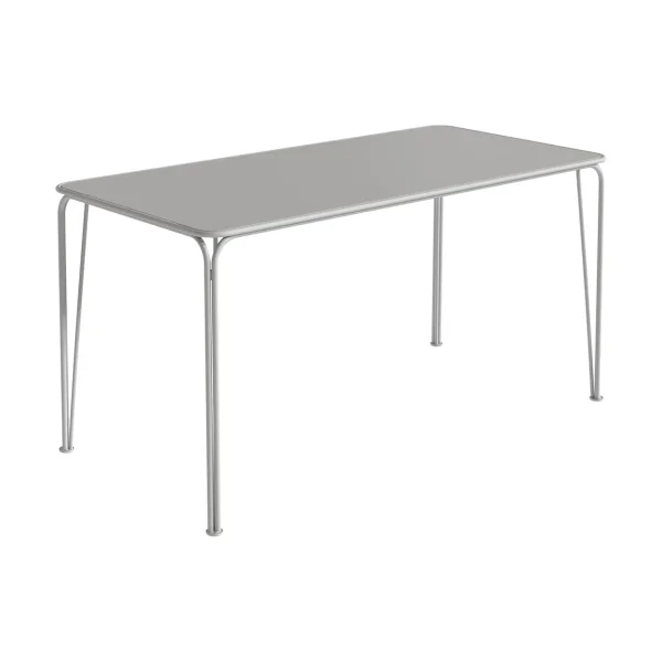 Grythyttan Stålmöbler Libelle table Gray, 140x70 cm