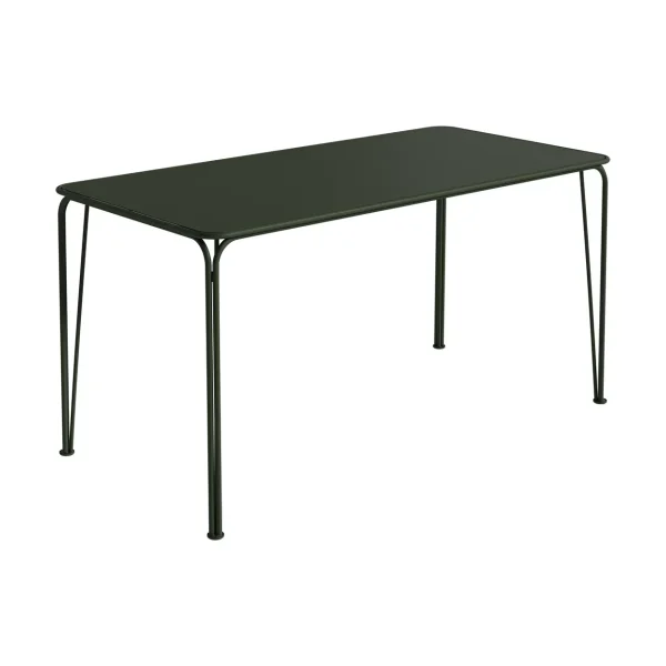 Grythyttan Stålmöbler Libelle table Green, 140x70 cm