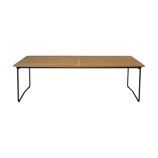 Grythyttan Stålmöbler Table B31 dining table 230 cm Oiled oak-black