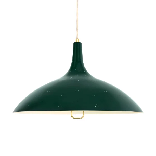 GUBI 1965 pendant lamp Bistro green