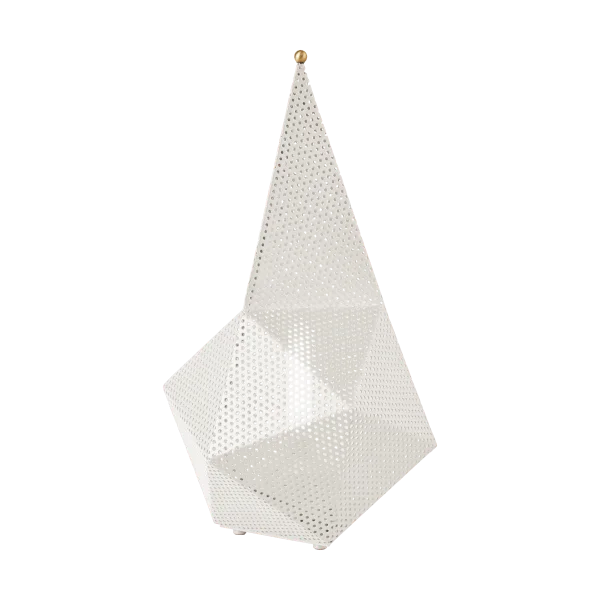 GUBI Bagdad portable lamp Cream white semi matt