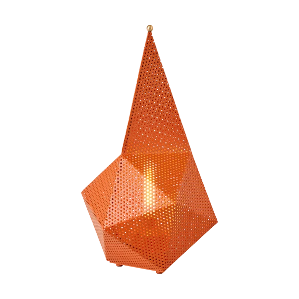 GUBI Bagdad portable lamp International orange