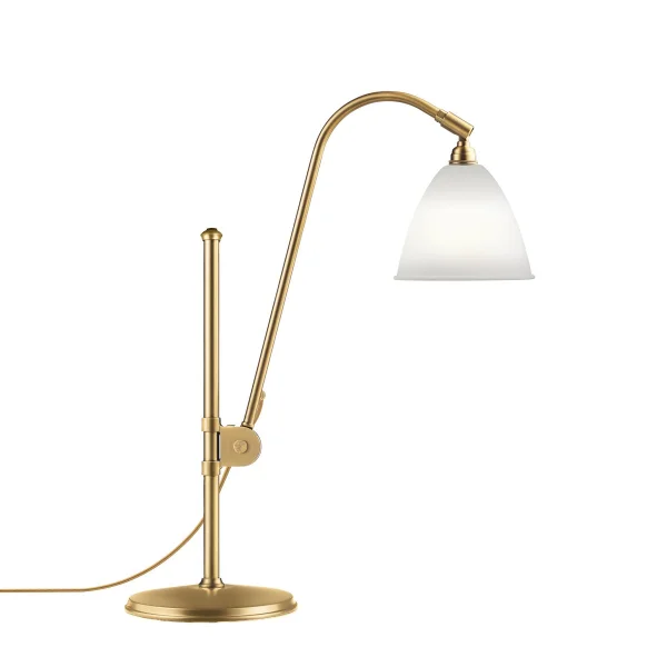 GUBI Bestlite BL1 table lamp bone china-brass