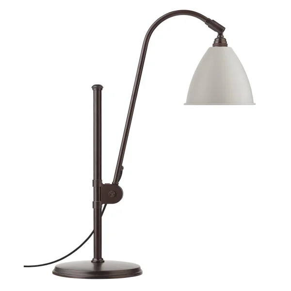 GUBI Bestlite BL1 table lamp classic white-black