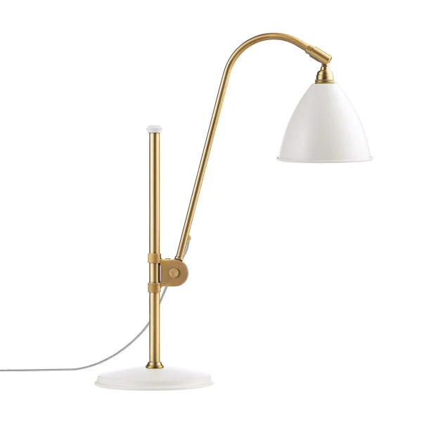 GUBI Bestlite BL1 table lamp matte white-brass