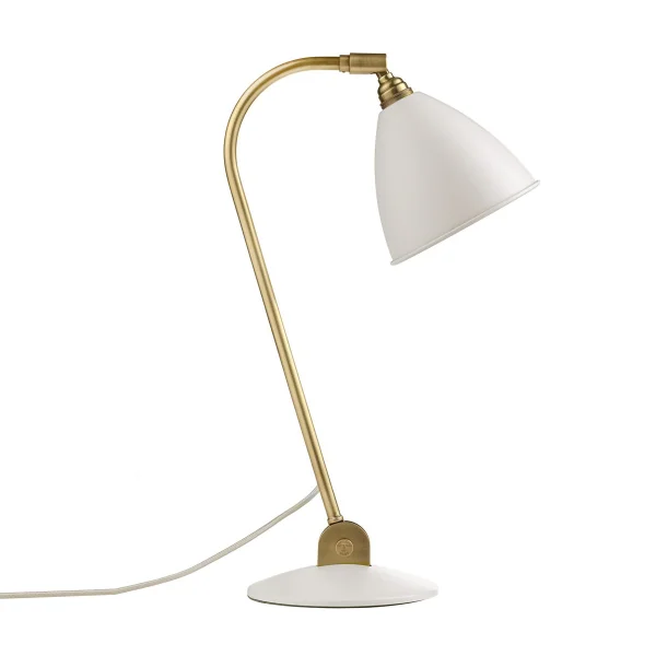 GUBI Bestlite BL2 table lamp matte white-brass