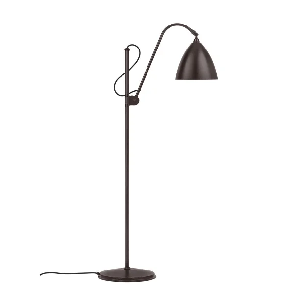 GUBI Bestlite BL3M floor lamp black-black