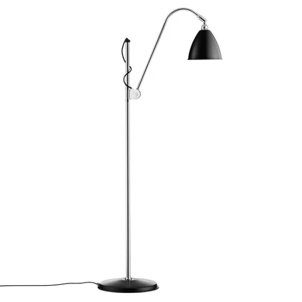 GUBI Bestlite BL3S floor lamp black-chrome