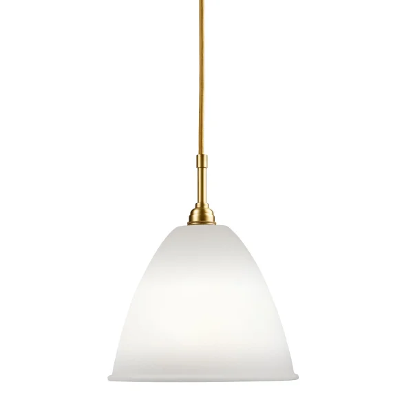 GUBI Bestlite BL9M pendant lamp bone china-brass