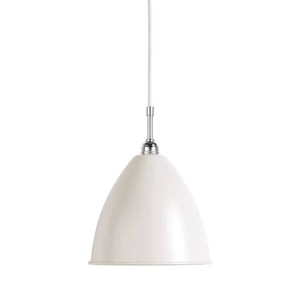 GUBI Bestlite BL9M pendant lamp matte white-chrome