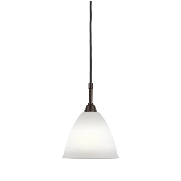 GUBI Bestlite BL9S pendant lamp bone china-black