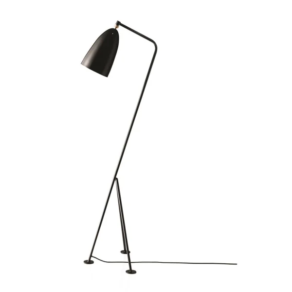 GUBI Grashopper floor lamp Black