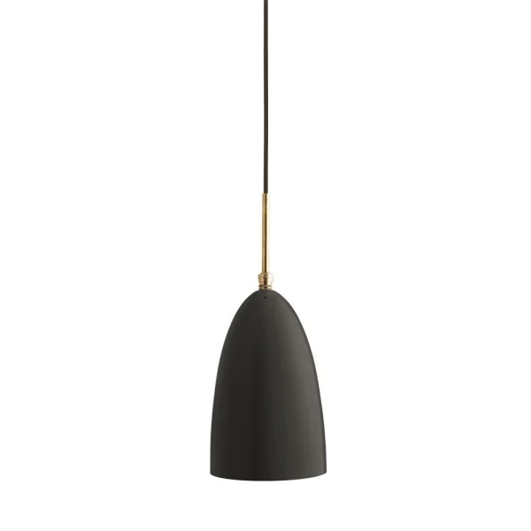 GUBI Grasshopper pendant lamp black