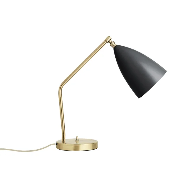 GUBI Grasshopper table lamp black